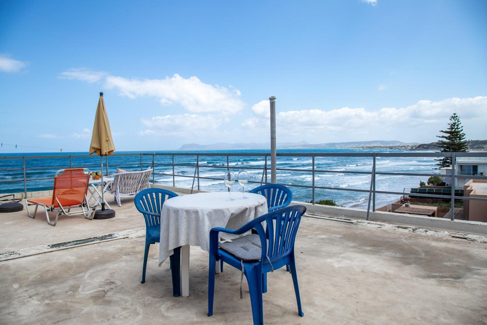 Nefeli Rooms Agia Marina Zewnętrze zdjęcie