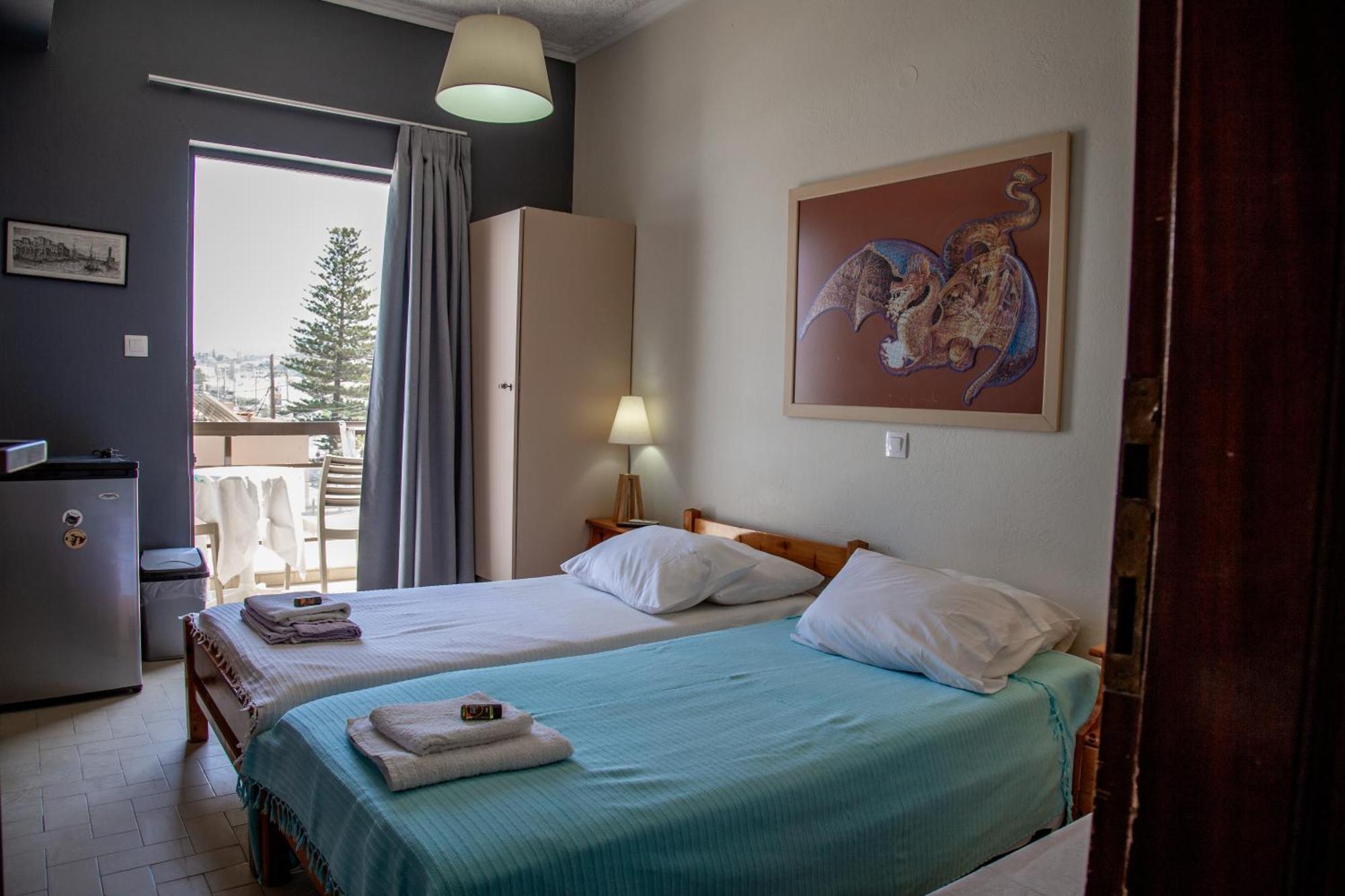 Nefeli Rooms Agia Marina Zewnętrze zdjęcie