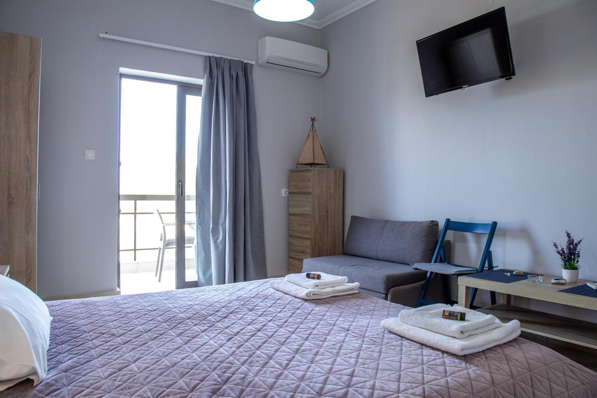 Nefeli Rooms Agia Marina Zewnętrze zdjęcie
