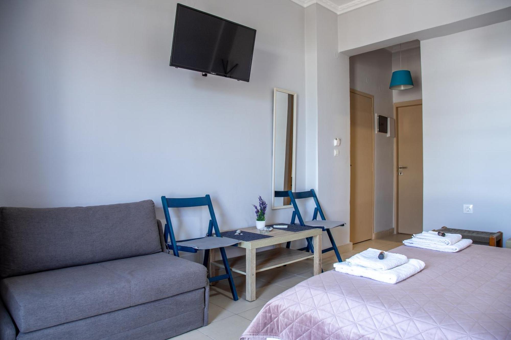 Nefeli Rooms Agia Marina Zewnętrze zdjęcie