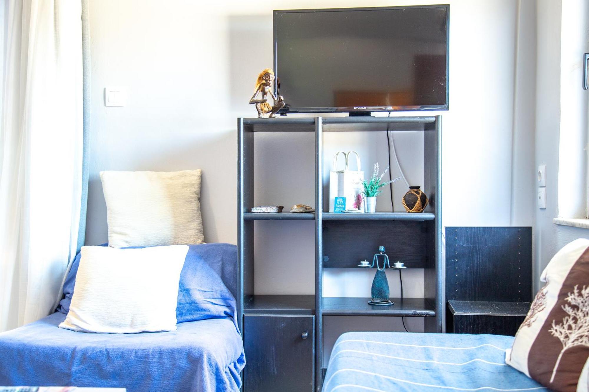Nefeli Rooms Agia Marina Zewnętrze zdjęcie