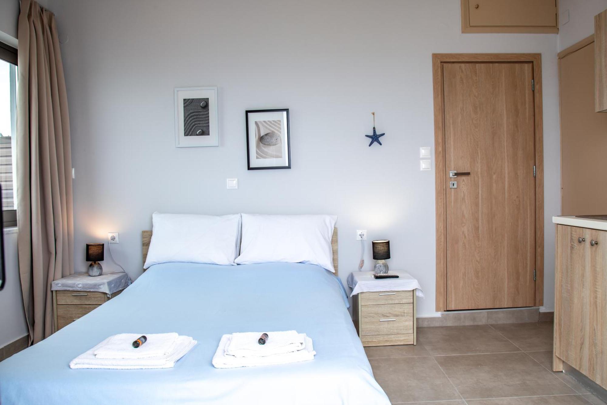 Nefeli Rooms Agia Marina Zewnętrze zdjęcie