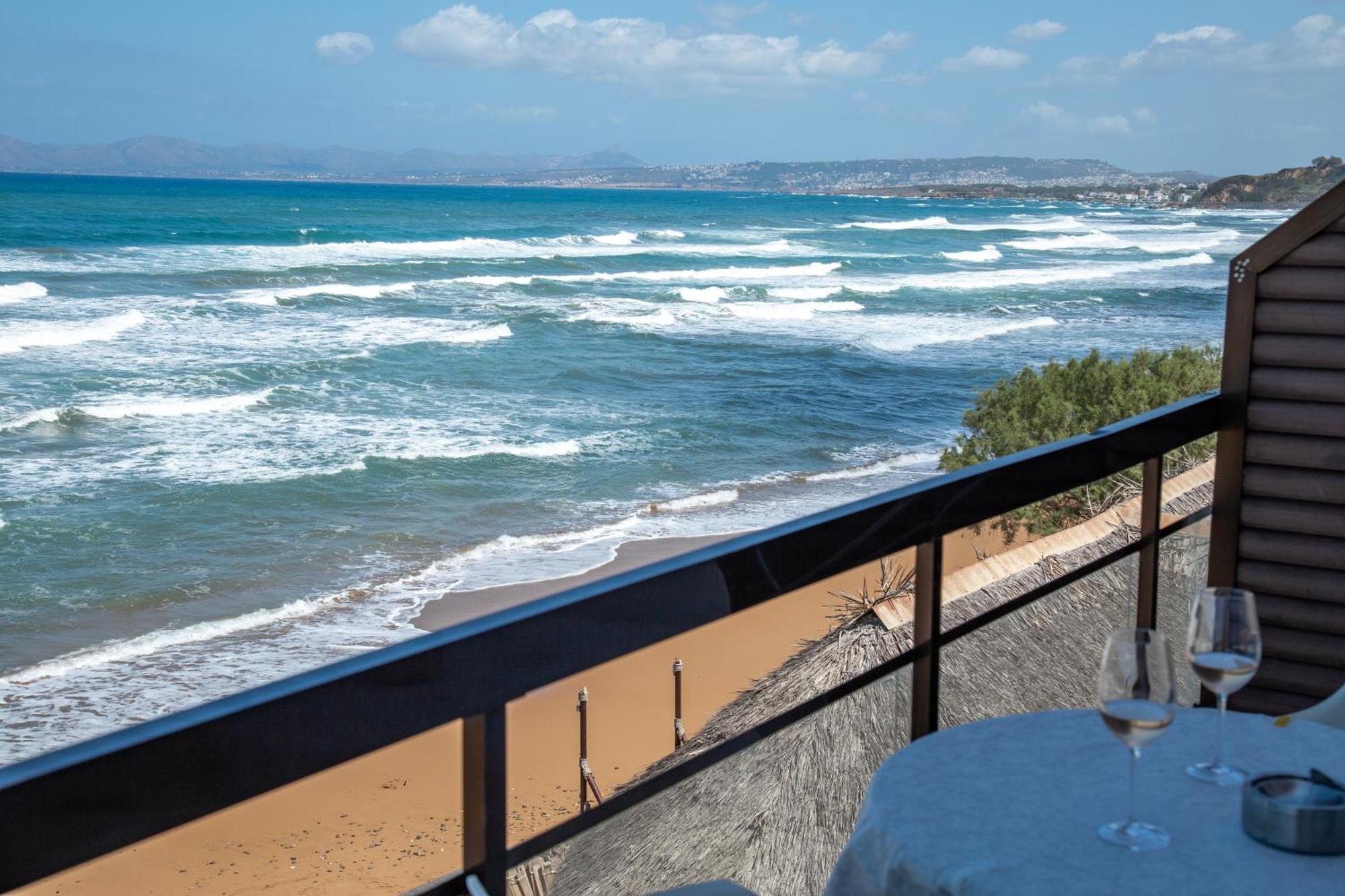Nefeli Rooms Agia Marina Zewnętrze zdjęcie
