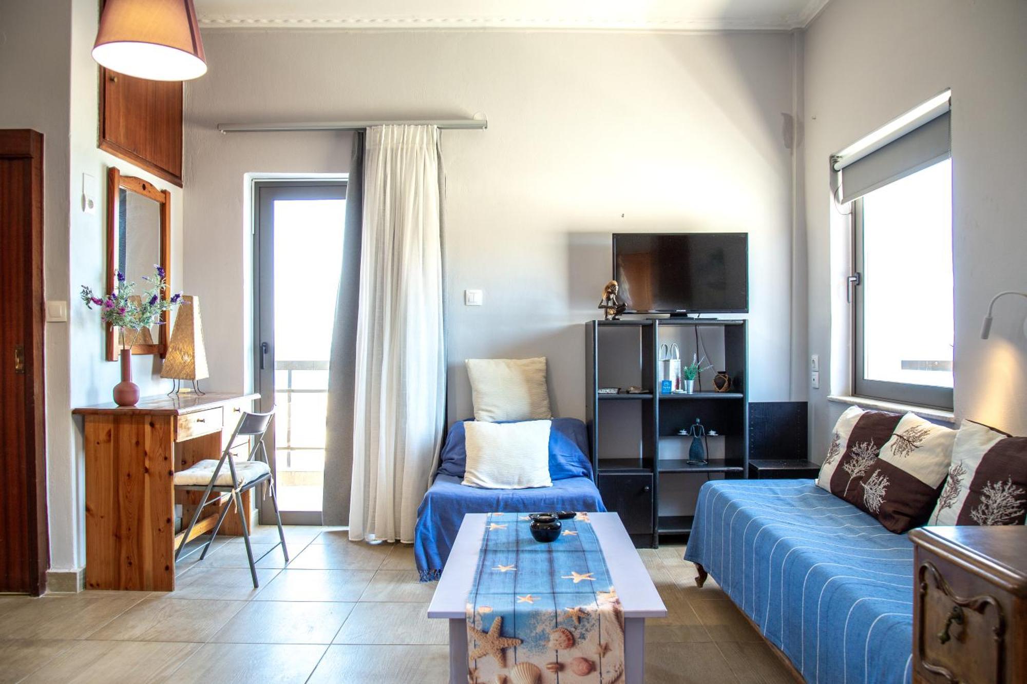 Nefeli Rooms Agia Marina Zewnętrze zdjęcie