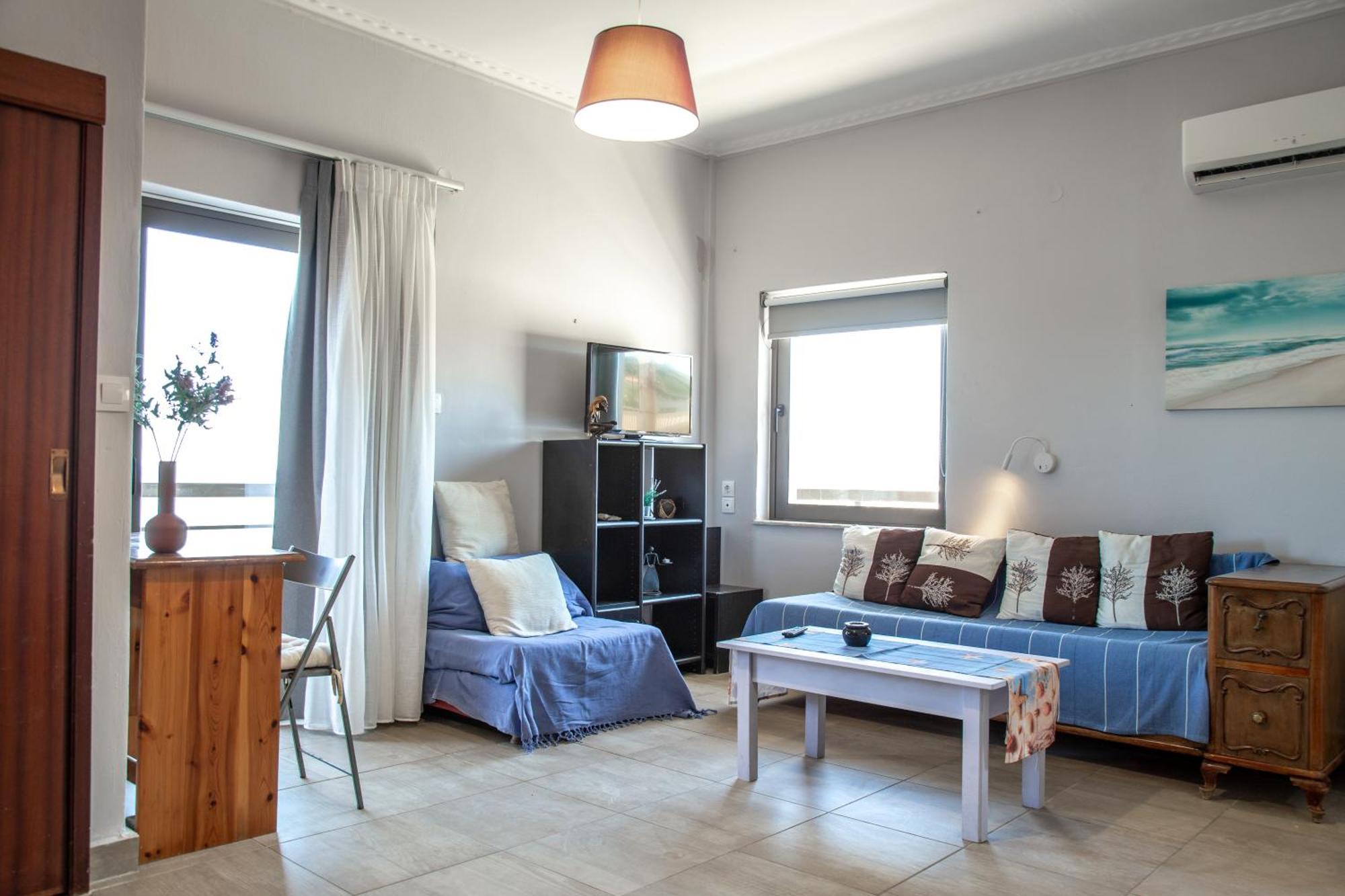 Nefeli Rooms Agia Marina Zewnętrze zdjęcie
