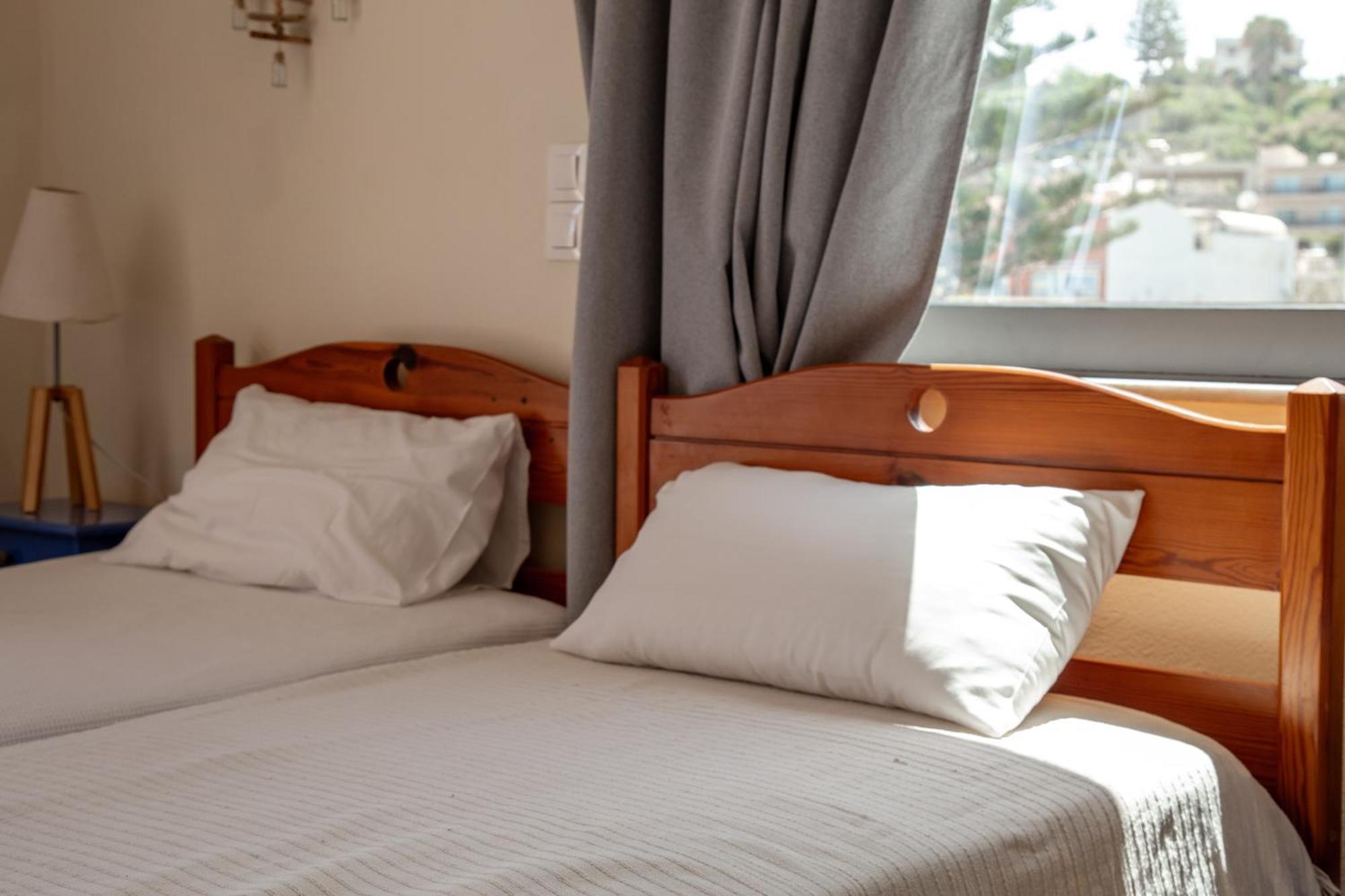 Nefeli Rooms Agia Marina Zewnętrze zdjęcie