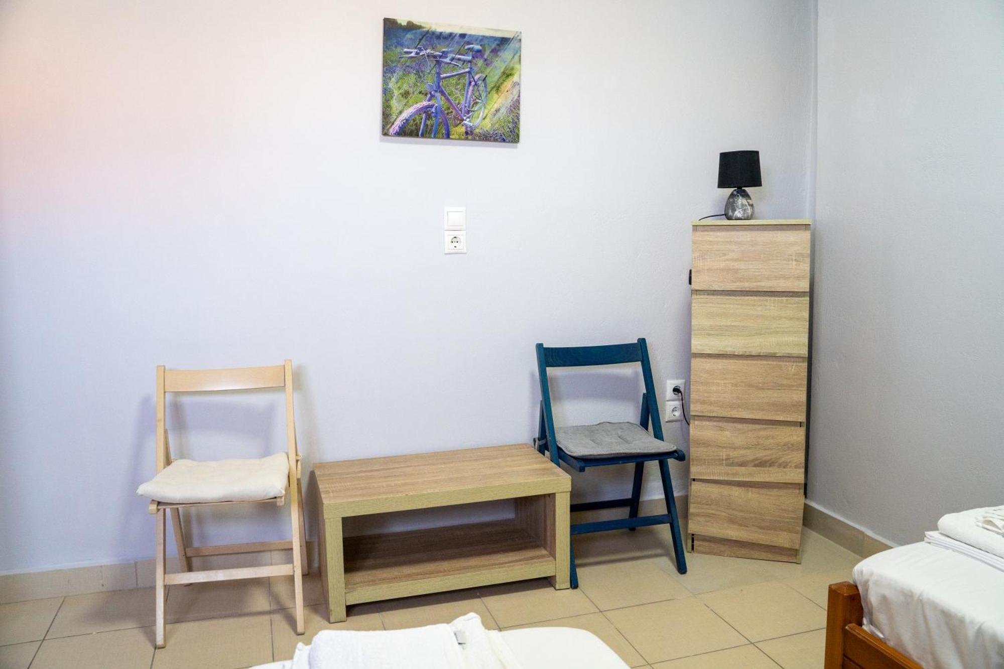 Nefeli Rooms Agia Marina Zewnętrze zdjęcie