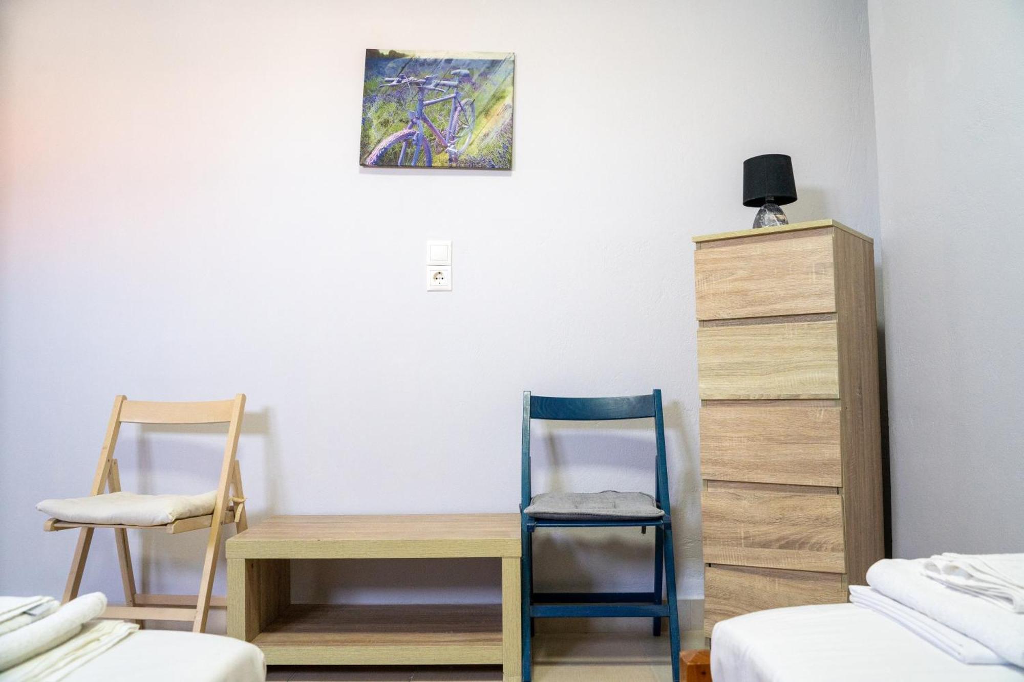 Nefeli Rooms Agia Marina Zewnętrze zdjęcie